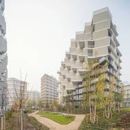 Hagibor v Praze, Ian Bryan Architects.