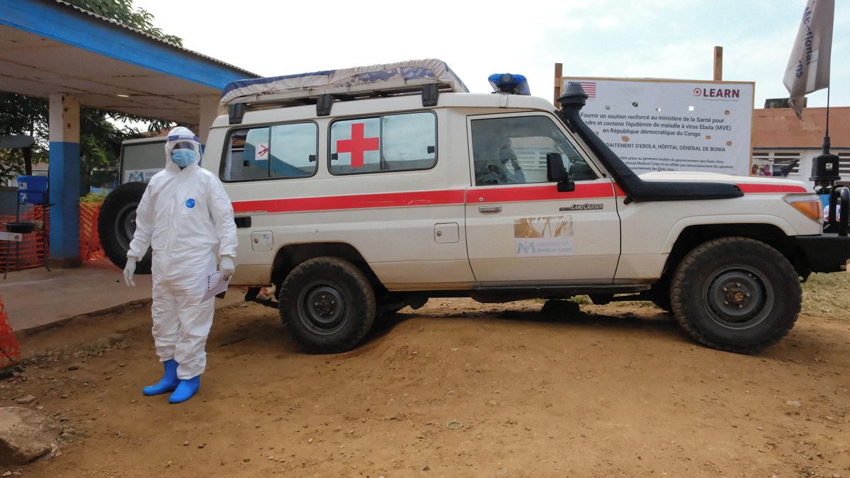 Epidemie eboly v Kongu je nejrychleji se šířícím ohniskem této nákazy v historii