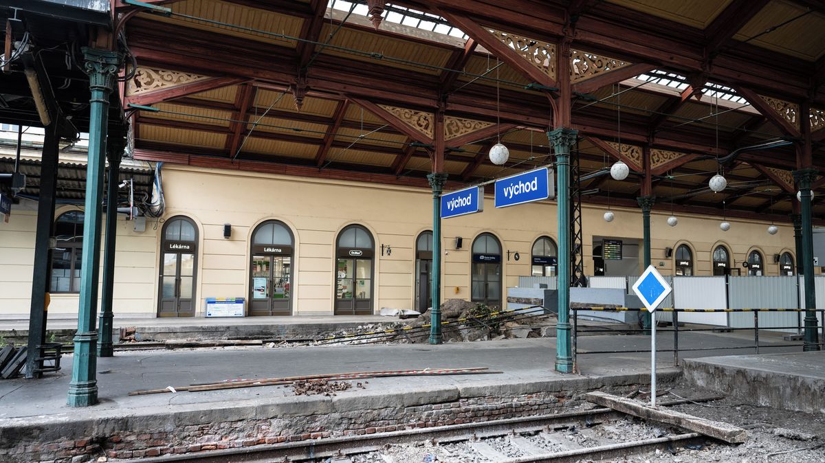 Výluky omezí trať mezi Brnem a Havlíčkovým Brodem i pražskou Masaryčku