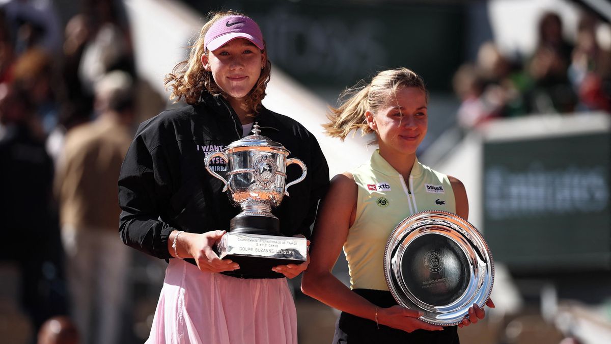 Tenistka Andrejevová získala v Paříži premiérový grandslamový titul
