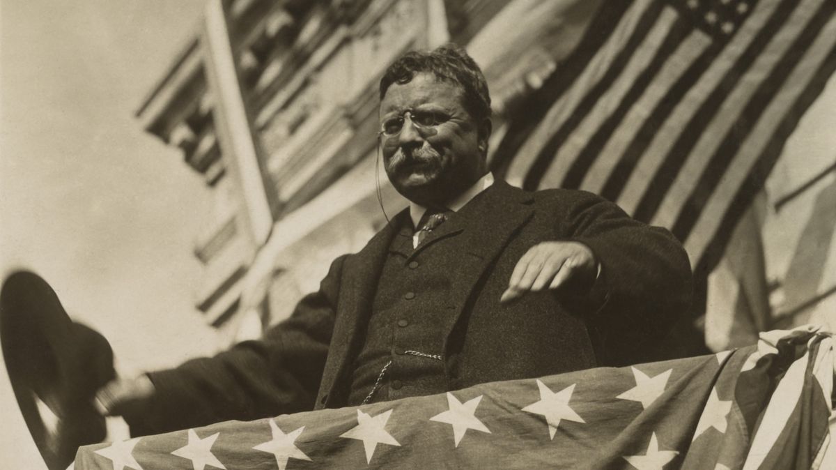 Americký prezident Roosevelt byl téměř slepý na jedno oko, z