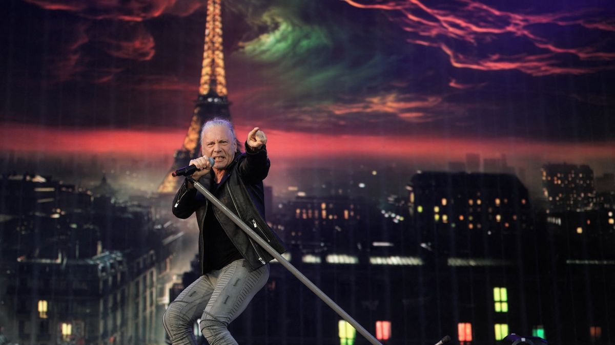 Iron Maiden Rocks Czech Republic with President in Attendance