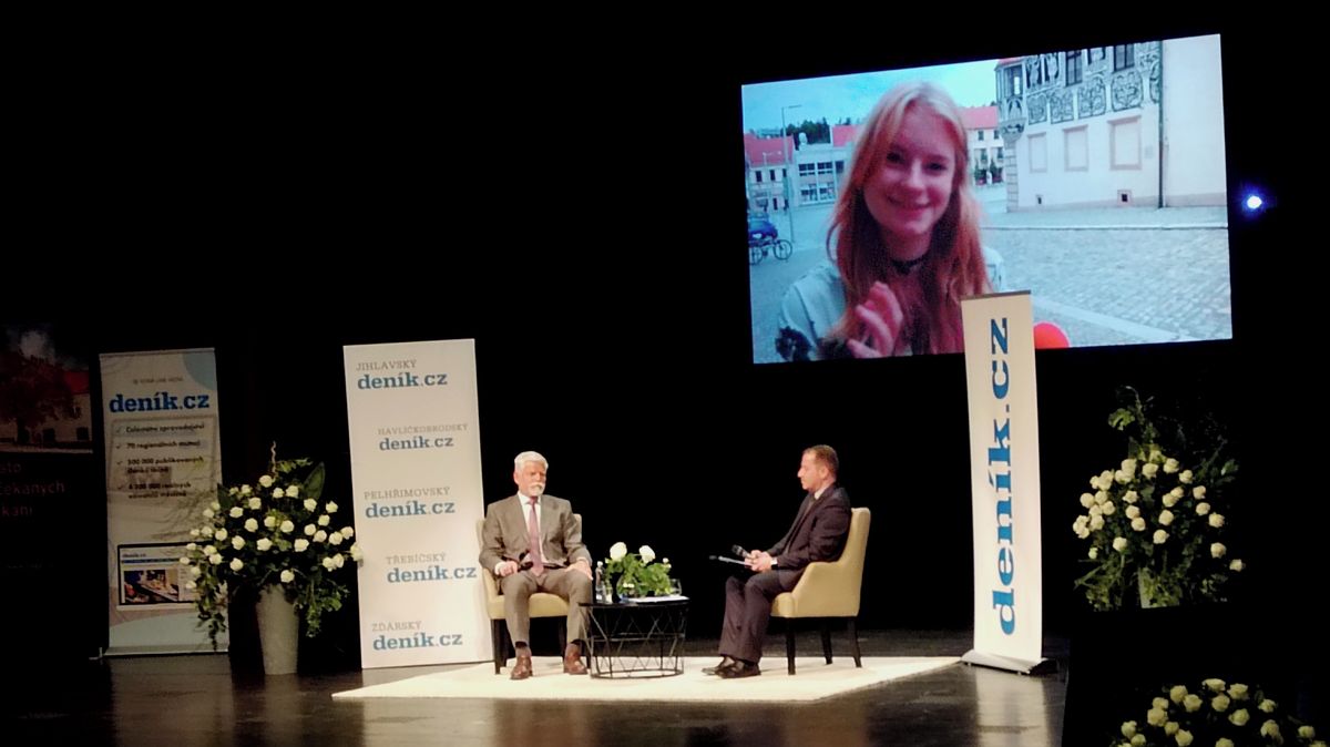 President Petr Pavel Discusses NATO and Domestic Policy in Vysočina