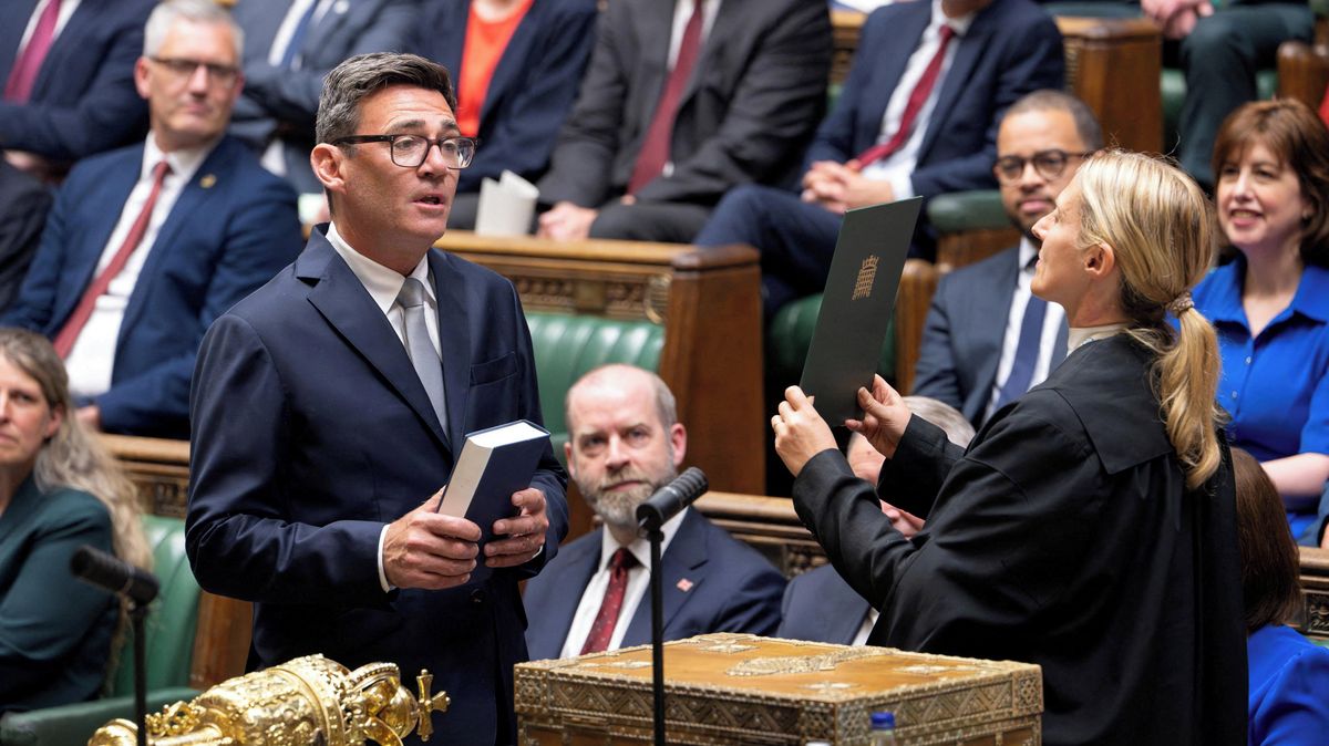 Odchod Británie z EU napáchal více škody, než přinesl užitku, uvedl Burnham