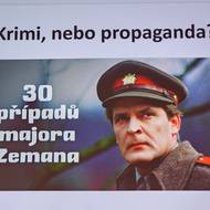 Kriminalistu Jana Zemana ztvárnil Vladimír Brabec.