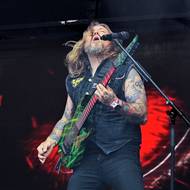 Pořadatelům letos přidělává mírné vrásky počasí, které podle předpovědi přinese místy déšť. Na fotografii je koncert Beyond The Black.