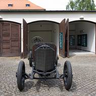První auto u Havlových. 