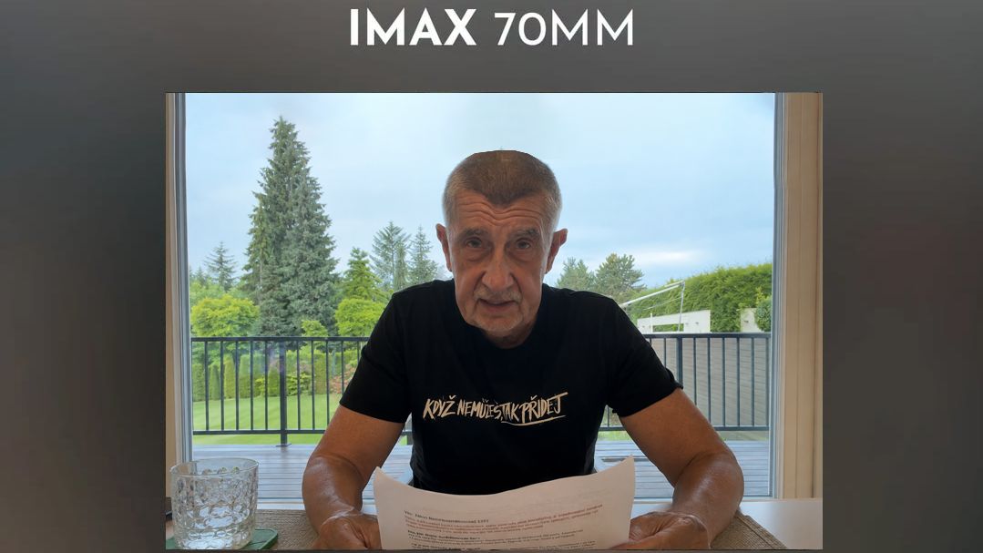 TMBK: Ne každému IMAX vyhovuje, Babiš o tom něco ví
