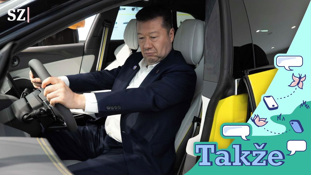Shoří Tomio Okamura jak čínský lampion?