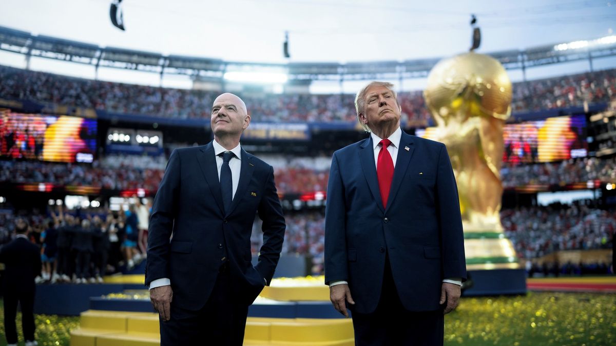 „Fotbal není na prodej.“ Infantino spustil válku, Trunda vidí pozitiva