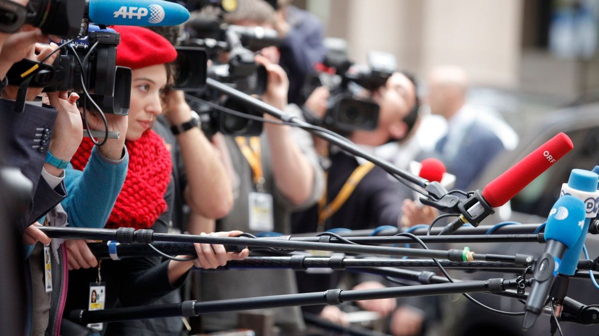 Novináři se bojí o své bezpečí, většinou ve spojení s Trumpem