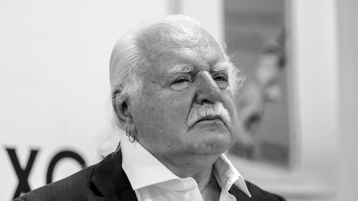 Zemřel umělec Milan Knížák, bývalému řediteli Národní galerie bylo 86 let - Seznam Zprávy