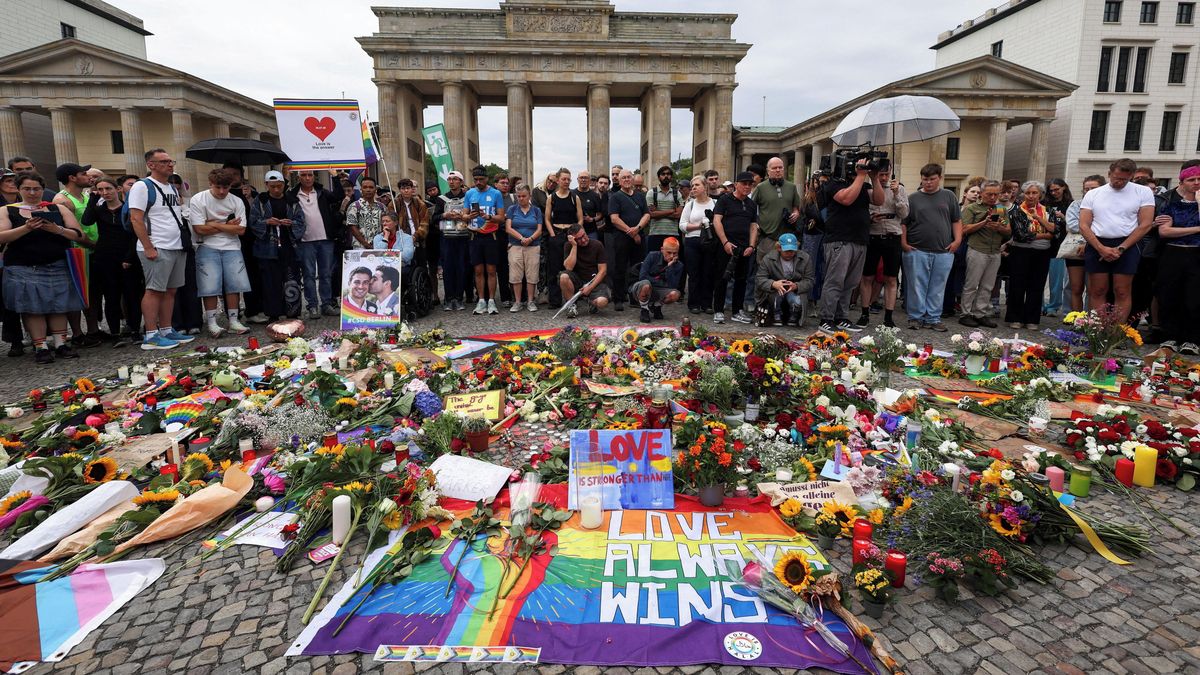 Proč byl na svobodě? Německo hledá po útoku na berlínský Pride odpovědi