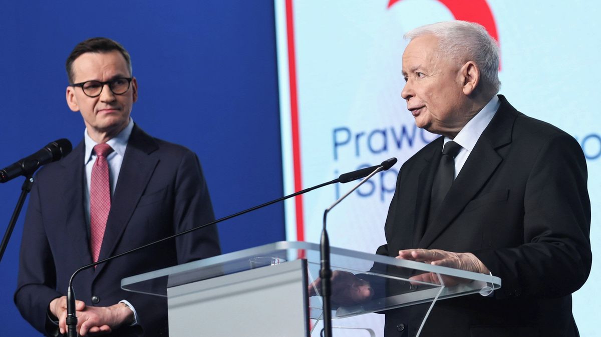 Politické drama v Polsku. Kaczyńského strana se rozpadá, posilují radikálové