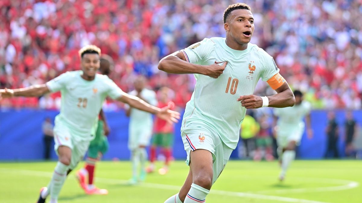 Mbappé nedal penaltu, ale stejně ukázal výjimečnost. Francie postupuje