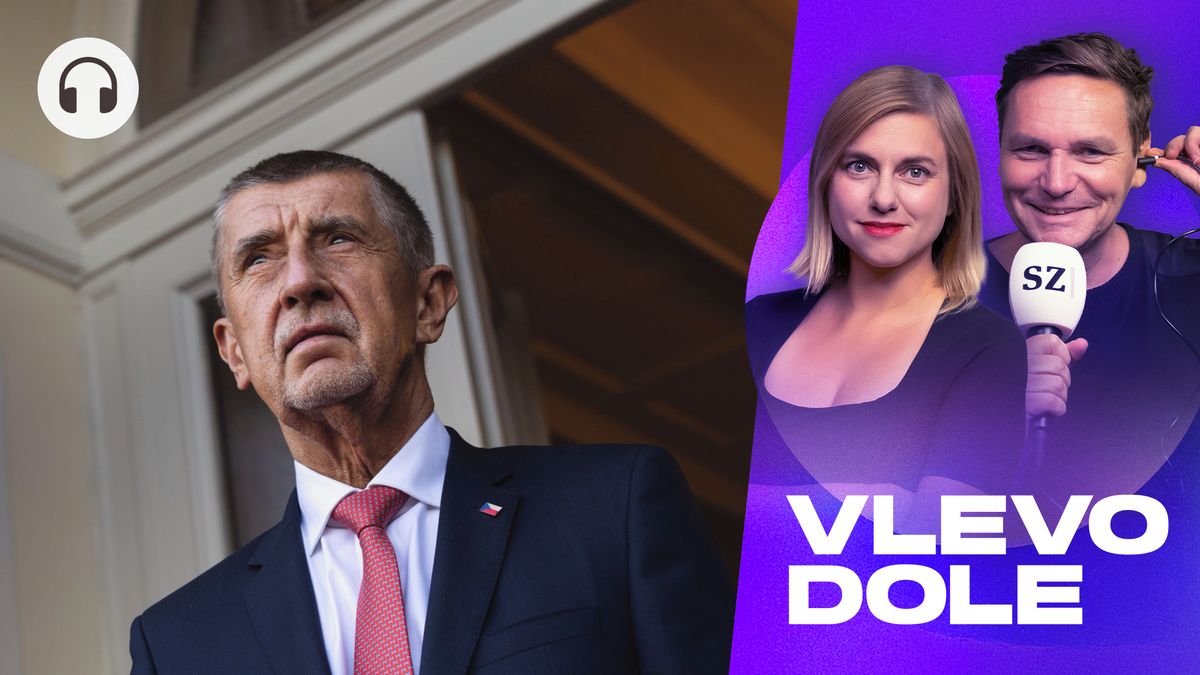 Vlevo dole: Okrádání důchodců, rozprodej stříbra. Co Babiš skrývá za mlhou