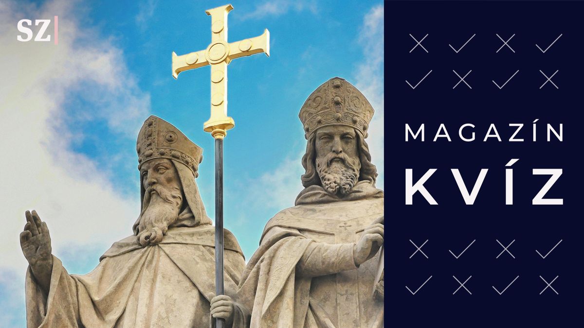 Kde se tu vlastně vzali? Ukažte v kvízu, co víte o věrozvěstech Cyrilu a Metodějovi