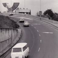Socha těsně po dokončení, 1990.