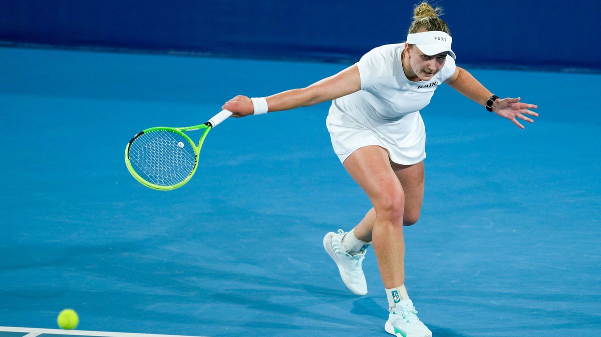 Krejčíková získala titul na turnaji v Athénách, první od Wimbledonu 2024