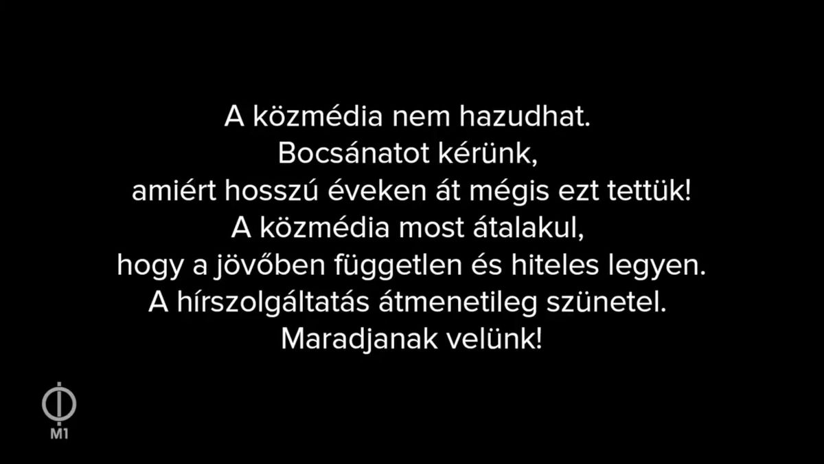 „Omlouváme se, že jsme lhali.“ Dlouho očekávaný den D v Maďarsku nastal