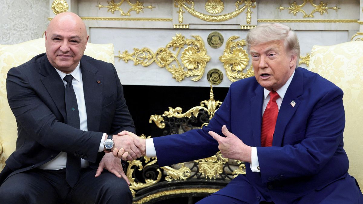 USA pomohou Libanonu, uvedl Trump při schůzce s libanonským prezidentem