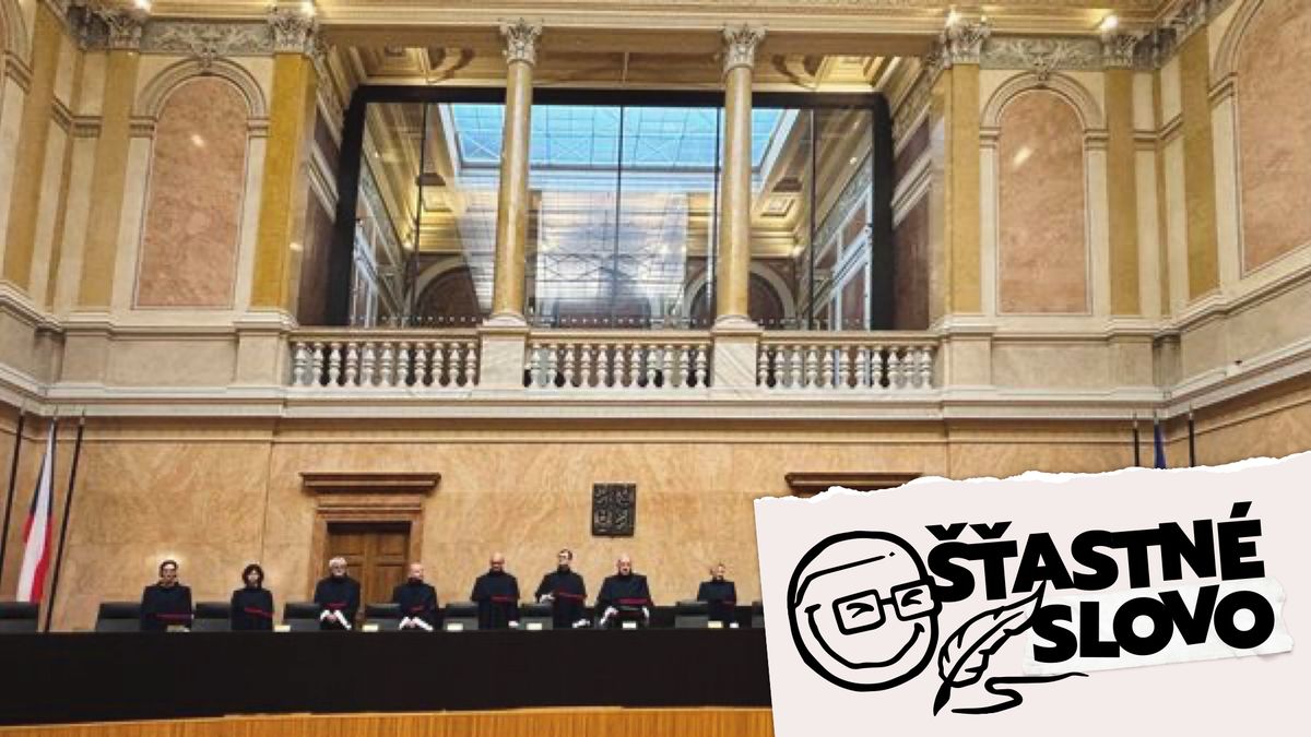 Nejde jen o Pavla. Střelba už míří i na Ústavní soud