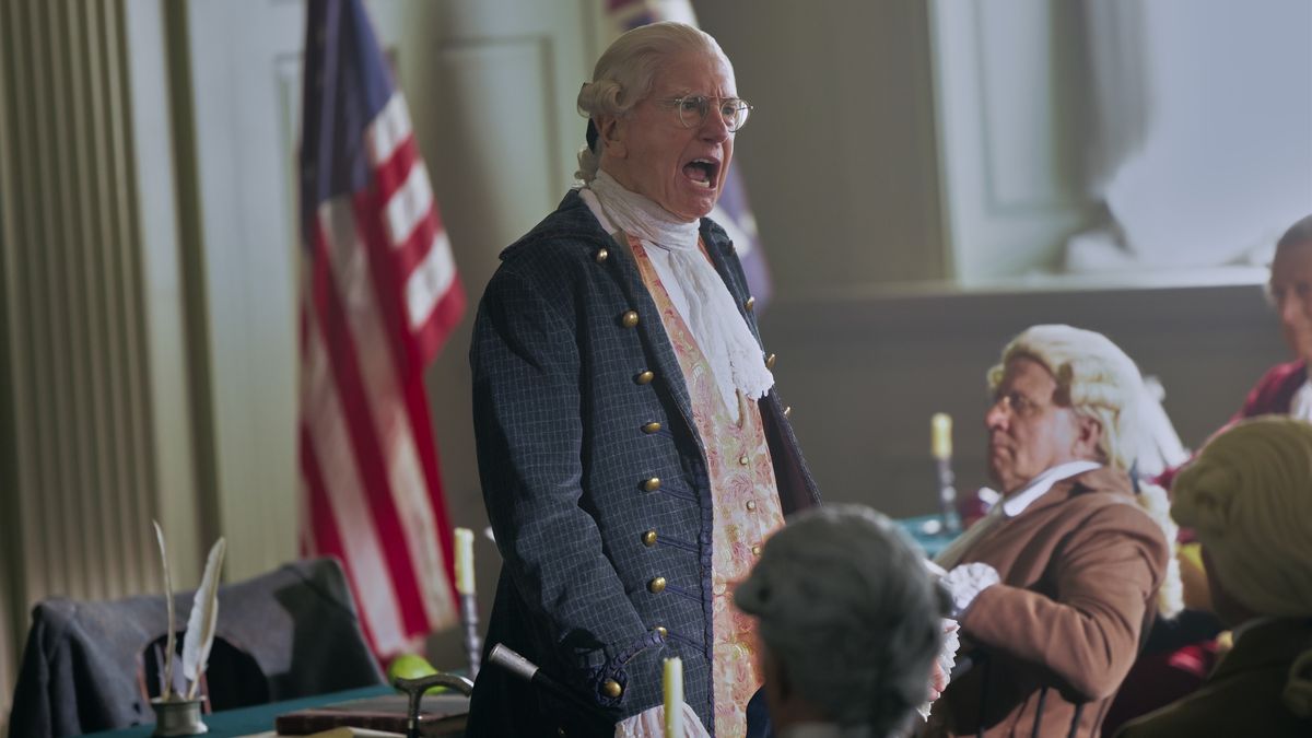 Larry David se vložil do historie USA a je to vtipné. Ale očekávání byla větší