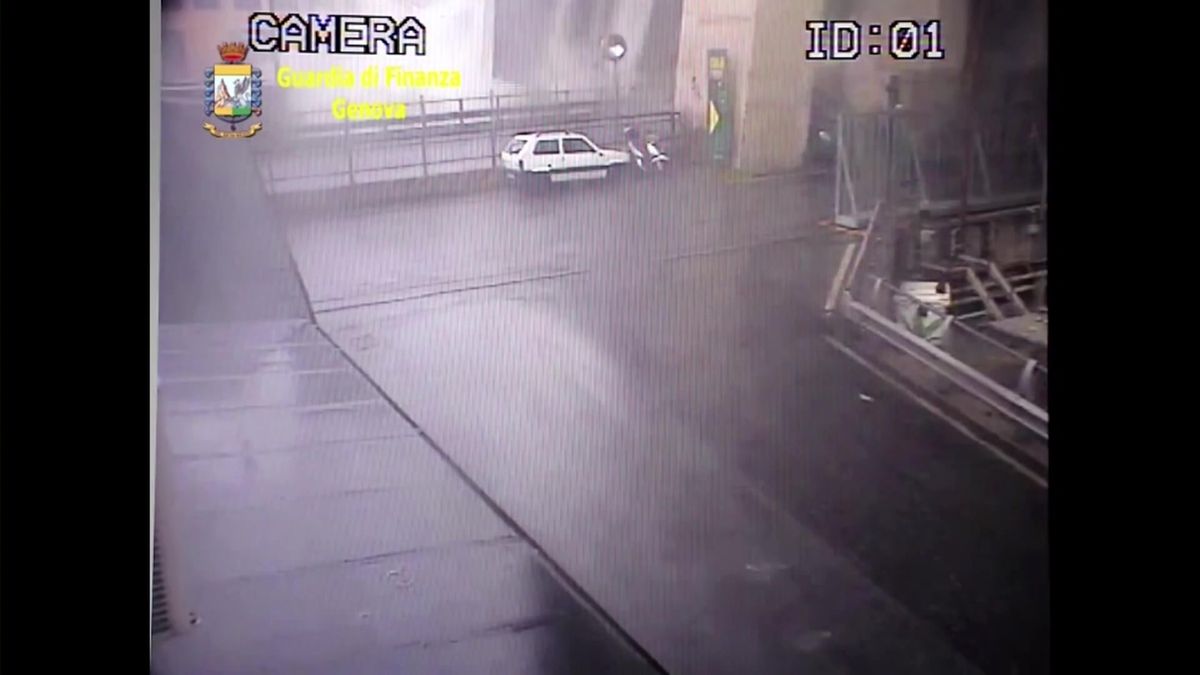 Video: Zřícení mostu v Janově otřáslo celou Evropou. Byl na něm i český řidič