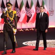 Prezident Iráckého Kurdistánu Nechirvan Barzani, 3. července.