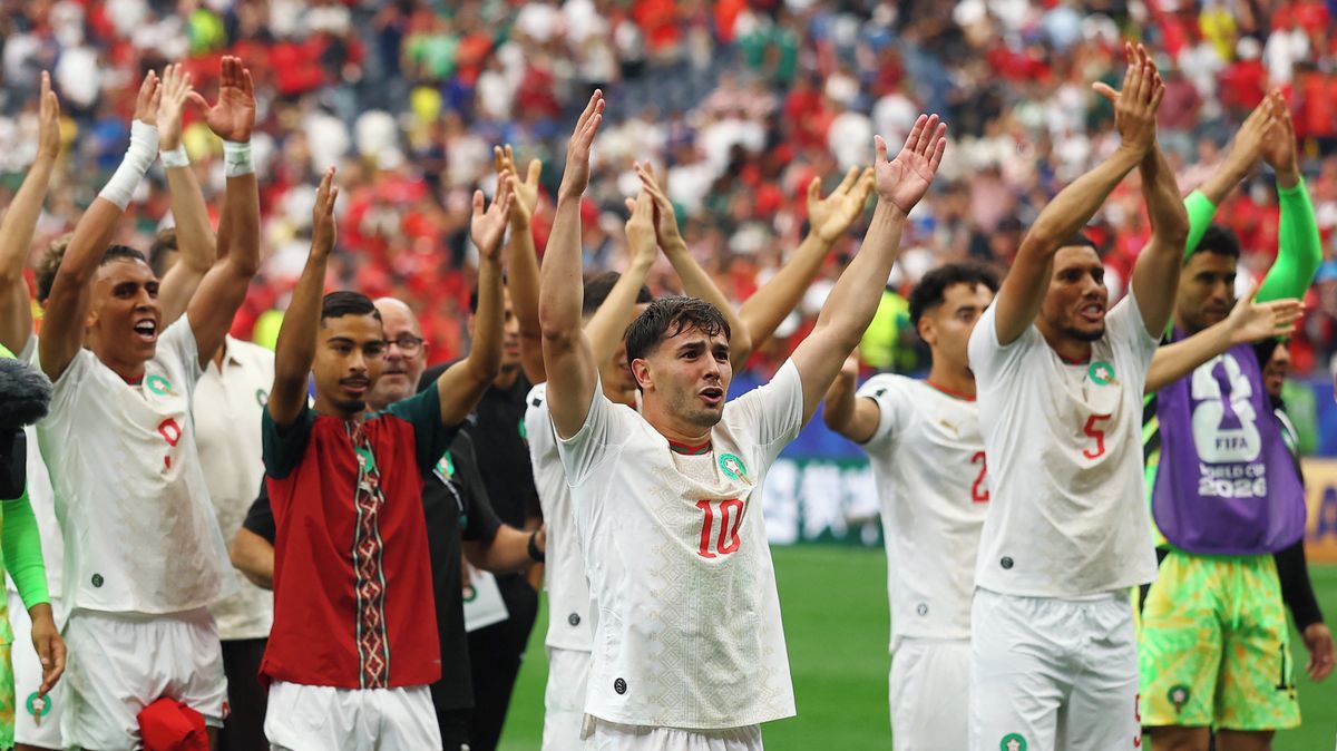 Fotbalisté Maroka porazili Kanadu a jsou ve čtvrtfinále mistrovství světa