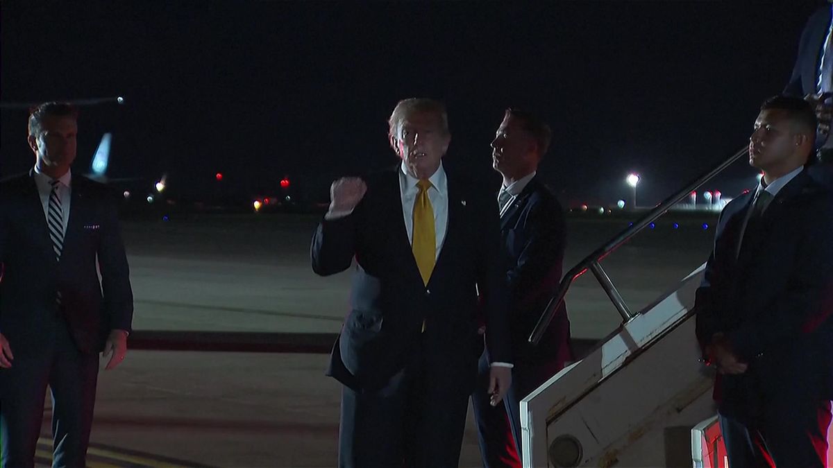 Trump nečekaně vyměnil letadlo. „Skvělý“ stroj vyřadily obavy o bezpečnost