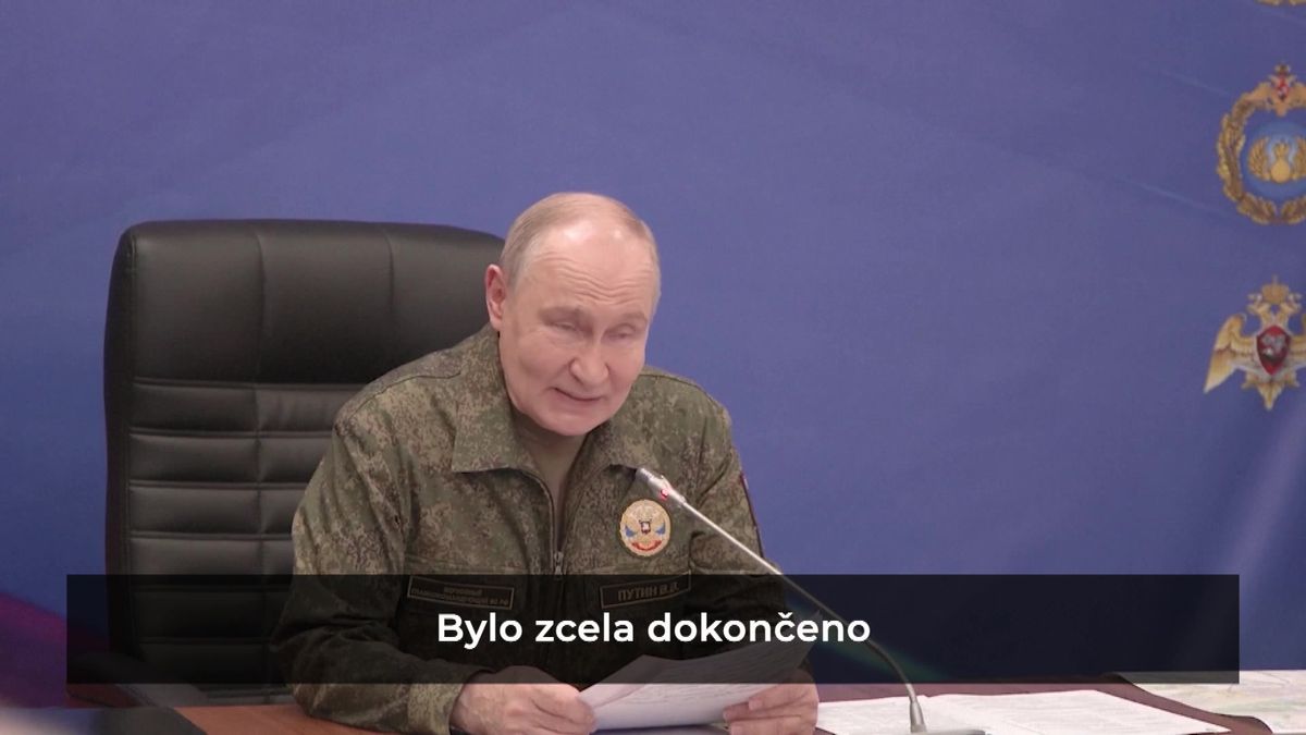 Žádný mír, Putin chce naopak přiložit pod kotel. Věří, že má Donbas na dosah