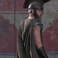 Matt Damon jako Odysseus.