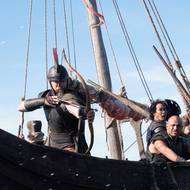 Matt Damon jako Odysseus.