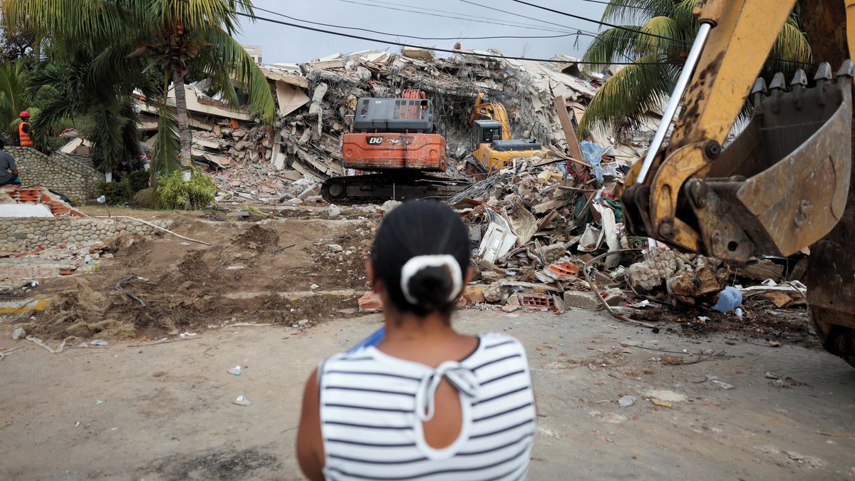 Foto: Boj s časem. Šance na nalezení přeživších ve Venezuele klesají