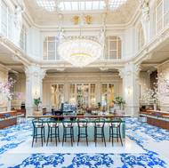 Výrobky z Tonu zdobí i Grandhotel Pupp v Karlových Varech.