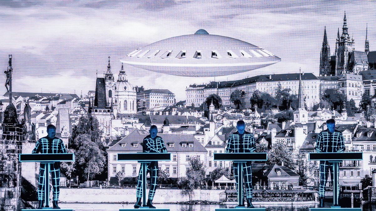 Recenze: Z kosmu až do Prahy. Kraftwerk dali fanouškům vše, co chtěli