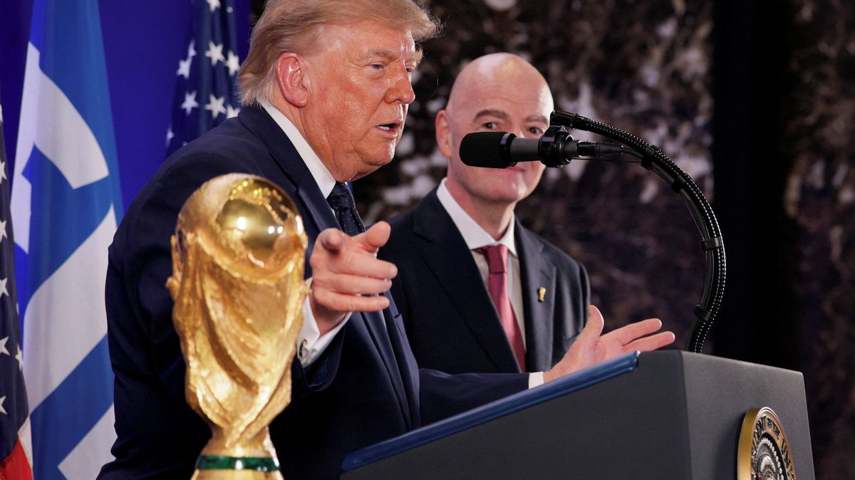 Měli bychom pořádat i další MS ve fotbale. Ale bez Kanady a Mexika, řekl Trump
