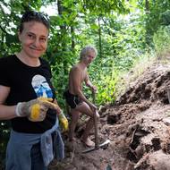 Za cíl svého výzkumu si jej vybrala archeoložka Michaela Korbičková.
