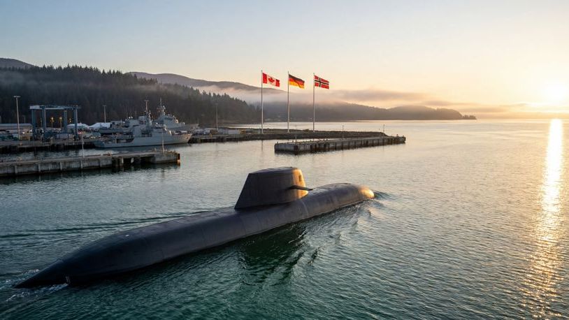 Německé ponorky míří za Atlantik. Kanada nakoupí celou flotilu