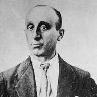 Leopold Hilsner v pozdějším věku. 
