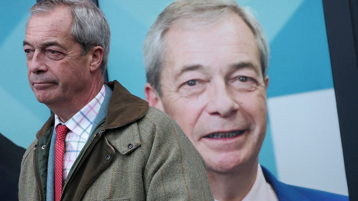 Farage oznámil rezignaci na poslanecký post, chce znovu kandidovat