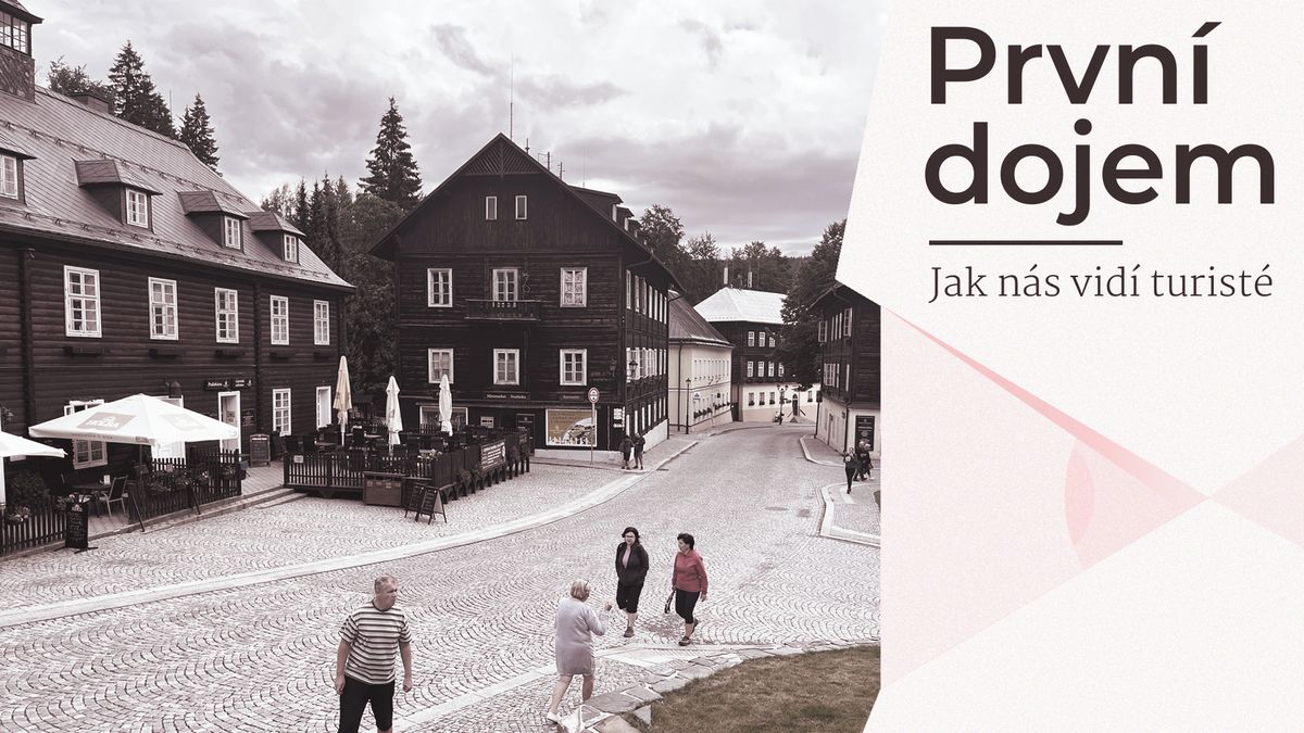 „Komunisti to nestihli zdevastovat.“ První dojem z lázní, kde pobýval i Havel