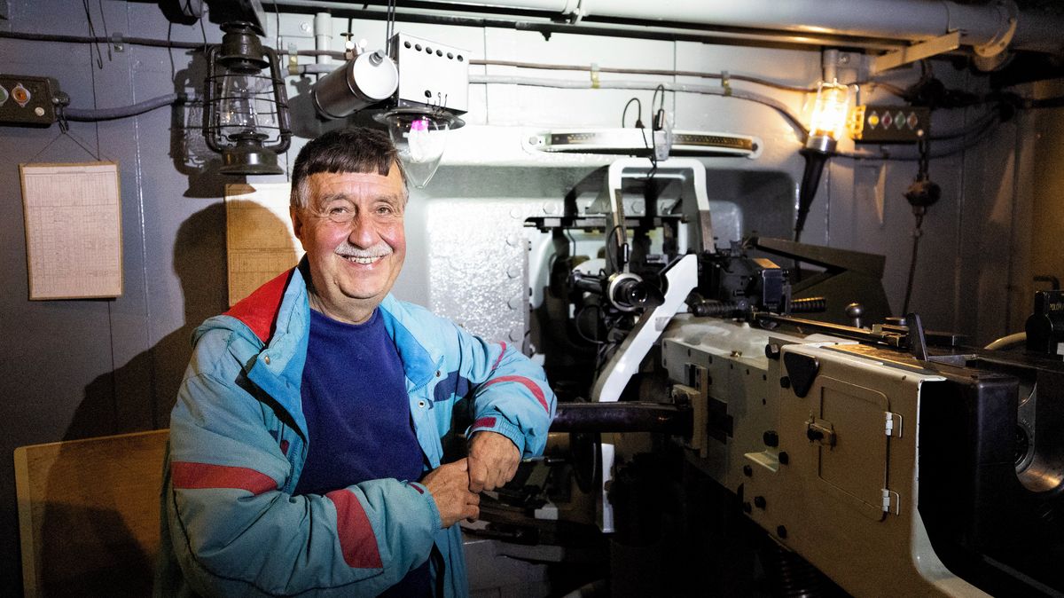 Nejdokonalejší pěchotní srub Březinka zachránili nadšenci. Kanon našli až v Norsku