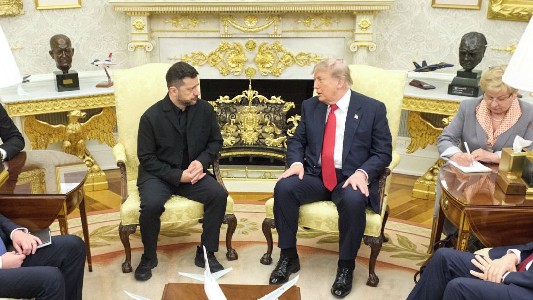 Zelenskyj obvinil Trumpa, že tlačí Ukrajinu, aby se vzdala Rusku