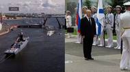 Video: Rusko se bojí. Putin nevyplul na vodu, námořníky zdraví u obrazu ponorky