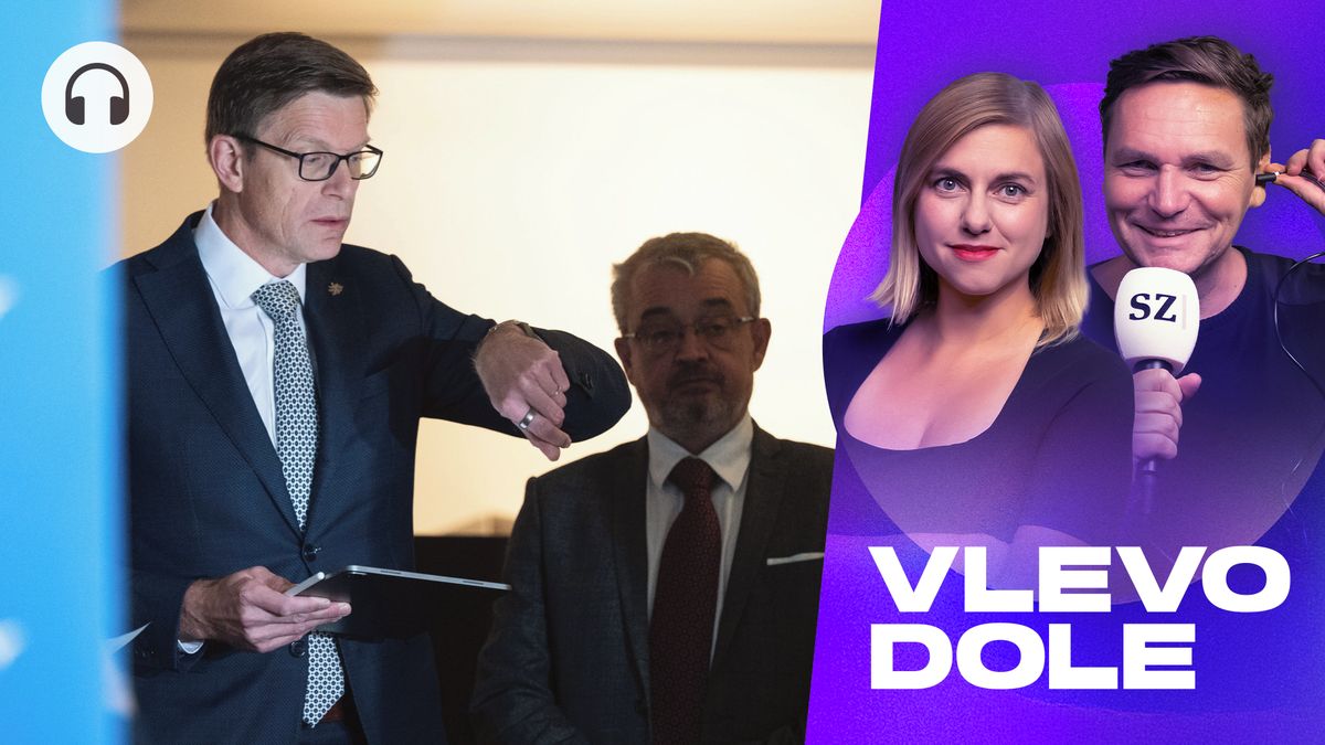 Vlevo dole: Opozice si láme hlavu, jak nepůsobit tak bezradně