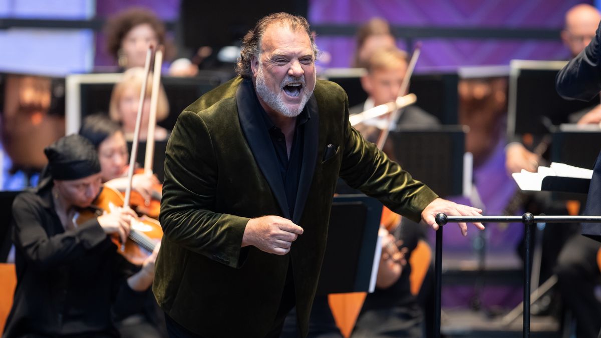 Velšský medvěd s drzostí v hlase. Na Smetanově Litomyšli zazpíval Bryn Terfel