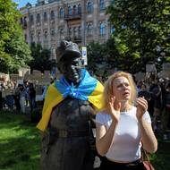 Výhrady vůči Fedorovově konci dali najevo i někteří poslanci Zelenského vládnoucí strany. Podle listu Kyiv Independent nemusí mít prezident v parlamentu dost hlasů pro jmenování kandidáta na nového ministra obrany Ihora Klymenka, který je dosud ministrem vnitra. Jeden poslanec zvažuje na protest rezignaci.