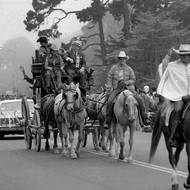 Den nezávislosti, 4. července 1976, Golden Gate Park v San Franciscu.